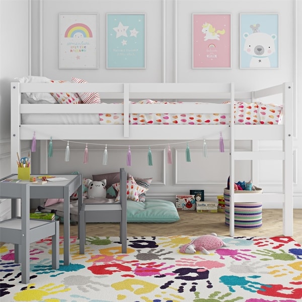 childs loft bed