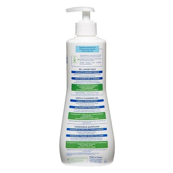 mustela gentle cleansing gel 100ml