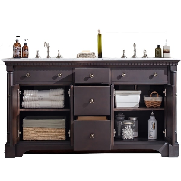 Eviva Preston 61 in. Bathroom Vanity