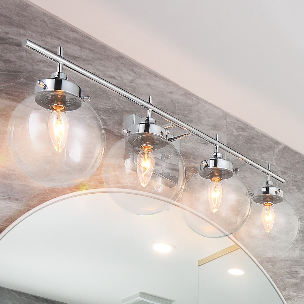 elegant bathroom light fixtures