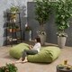 Carol Outdoor 6'x3' Lounger Bean Bag by Christopher Knight Home - Thumbnail 8