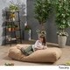 Carol Outdoor 6'x3' Lounger Bean Bag by Christopher Knight Home - Thumbnail 15