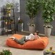 Carol Outdoor 6'x3' Lounger Bean Bag by Christopher Knight Home - Thumbnail 17