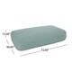 Carol Outdoor 6'x3' Lounger Bean Bag by Christopher Knight Home - Thumbnail 2