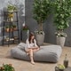 Carol Outdoor 6'x3' Lounger Bean Bag by Christopher Knight Home - Thumbnail 11