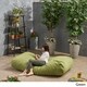 Carol Outdoor 6'x3' Lounger Bean Bag by Christopher Knight Home - Thumbnail 9