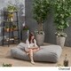 Carol Outdoor 6'x3' Lounger Bean Bag by Christopher Knight Home - Thumbnail 12