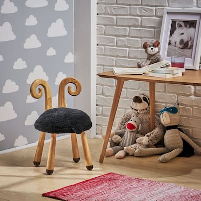 Rose's Children's Sheep Stool by Christopher Knight Home