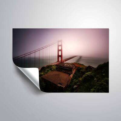ArtWall "White Out" Removable Wall Art Mural