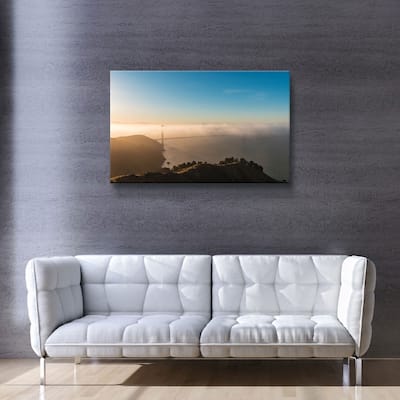 ArtWall "Amazing Light" Gallery Wrapped Canvas