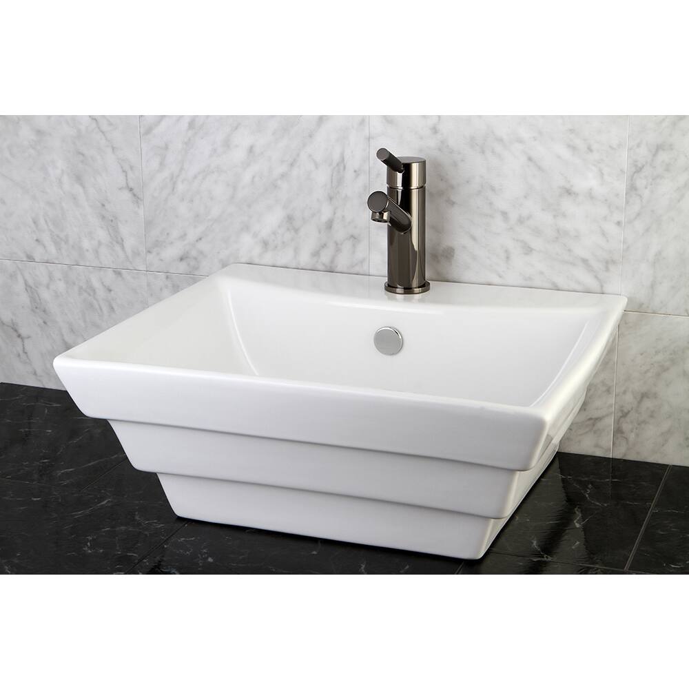 Tahoe White Lavatory Sink