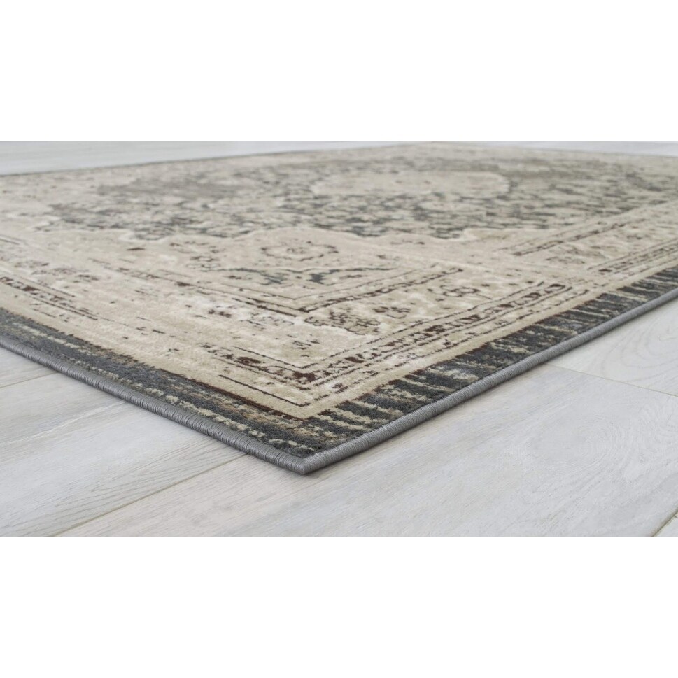 Allstar Dense Weight Woven Persian Classical Rug - Bed Bath & Beyond -  17082925