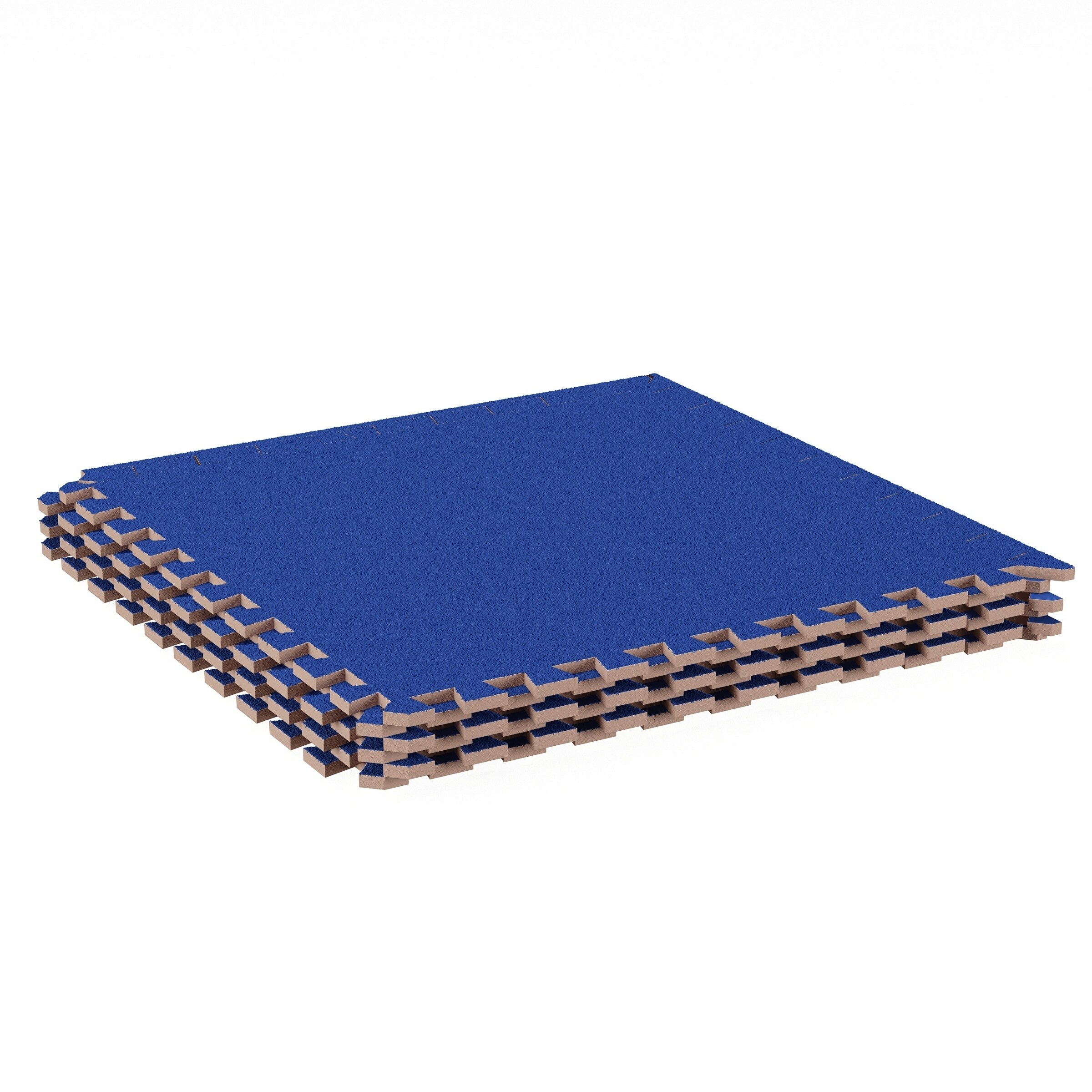 Shop Foam Floor Mat Interlocking Eva Foam Padding With Soft