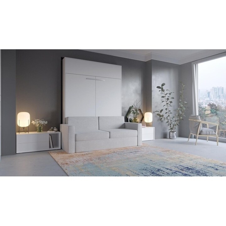 murphy bed and couch combo