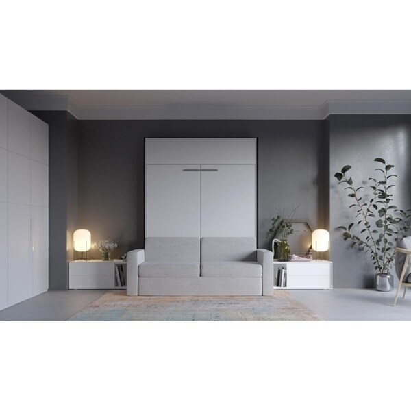 murphy bed and couch