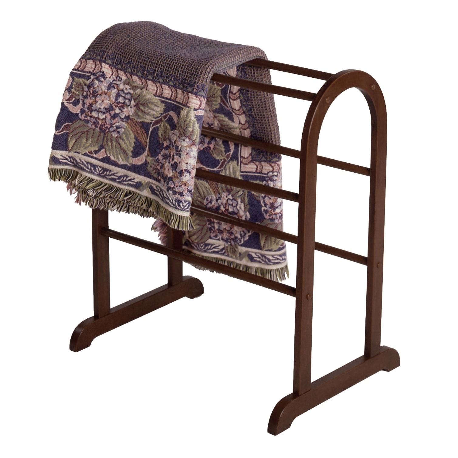 Swing Arm Wall Mounted Quilt Rack 