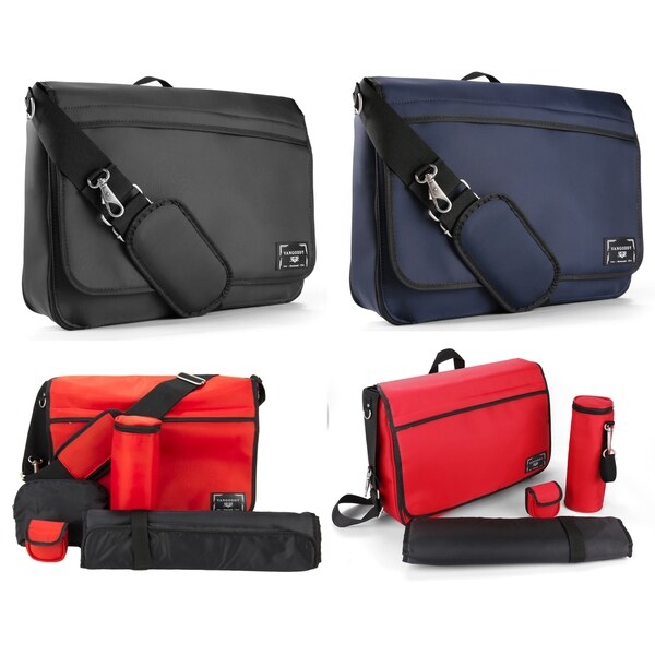 insulated bottle holder for diaper bag