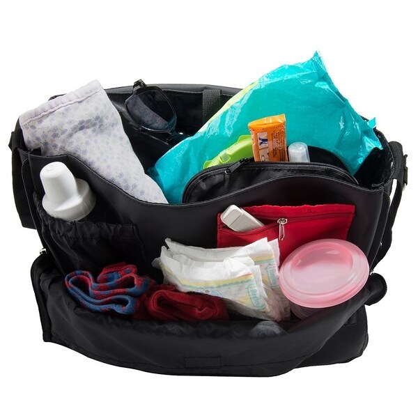 insulated bottle holder for diaper bag