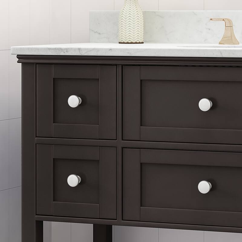 Douvier 48" Wood Bathroom Vanity (Counter Top Not Included) by Christopher Knight Home