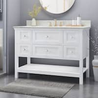 Buy 48 In Bathroom Vanities & Vanity Cabinets Online At Overstock | Our Best Bathroom Furniture Deals