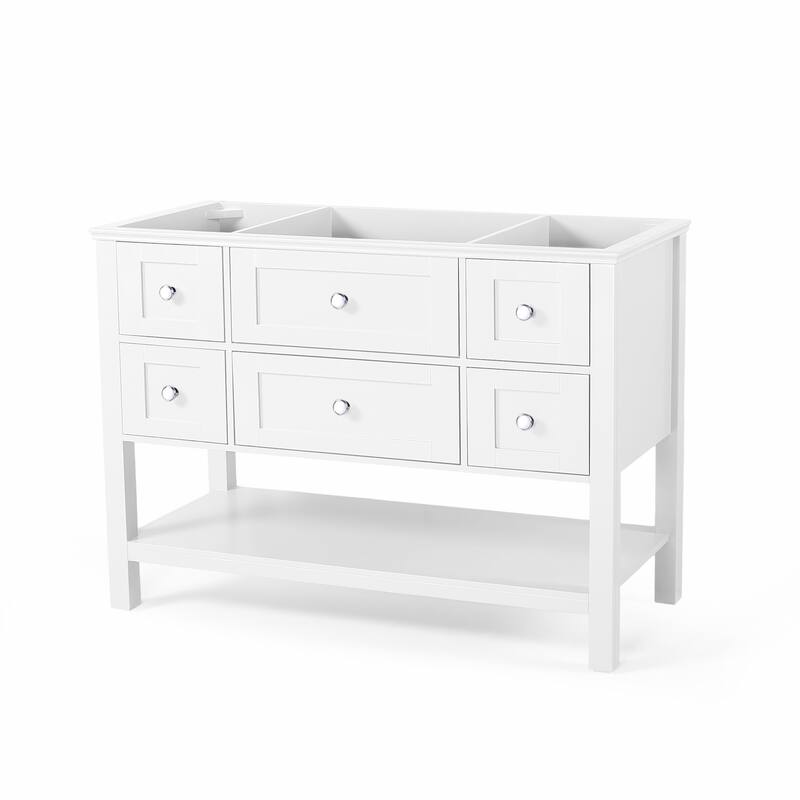 Douvier 48" Wood Bathroom Vanity (Counter Top Not Included) by Christopher Knight Home