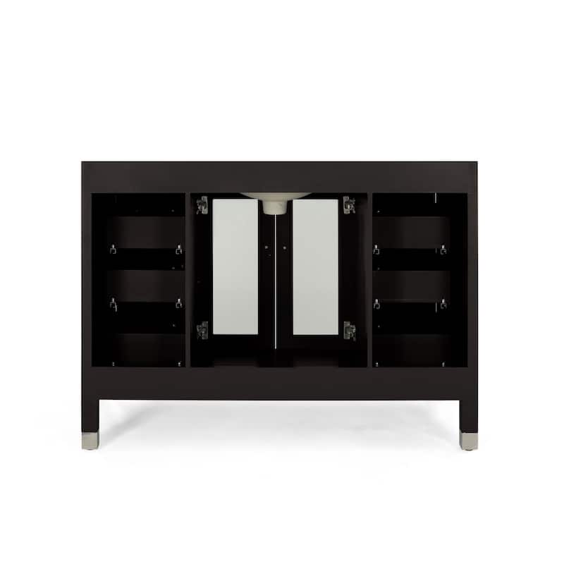 Holdame 48" Wood Bathroom Vanity (Counter Top Not Included) by Christopher Knight Home