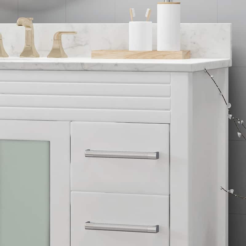 Holdame 48" Wood Bathroom Vanity (Counter Top Not Included) by Christopher Knight Home