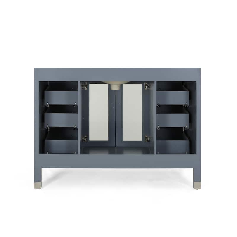 Holdame 48" Wood Bathroom Vanity (Counter Top Not Included) by Christopher Knight Home