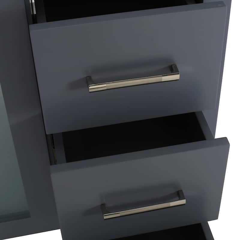 Holdame 48" Wood Bathroom Vanity (Counter Top Not Included) by Christopher Knight Home