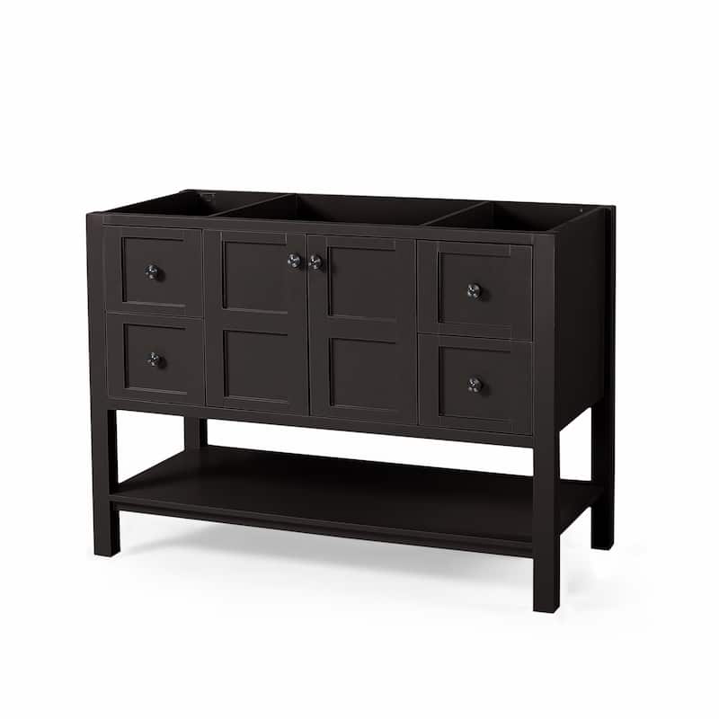 Jamison 48" Wood Bathroom Vanity (Counter Top Not Included) by Christopher Knight Home