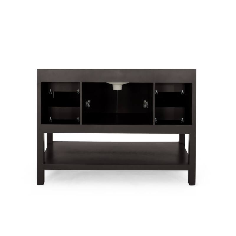 Jamison 48" Wood Bathroom Vanity (Counter Top Not Included) by Christopher Knight Home