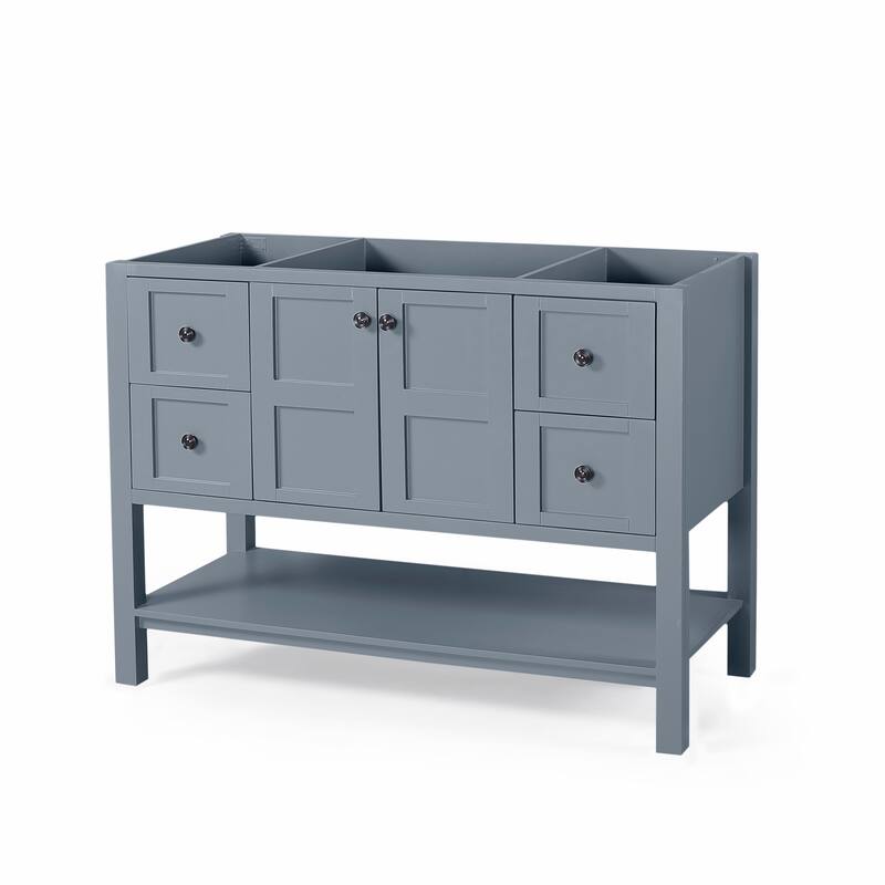 Jamison 48" Wood Bathroom Vanity (Counter Top Not Included) by Christopher Knight Home