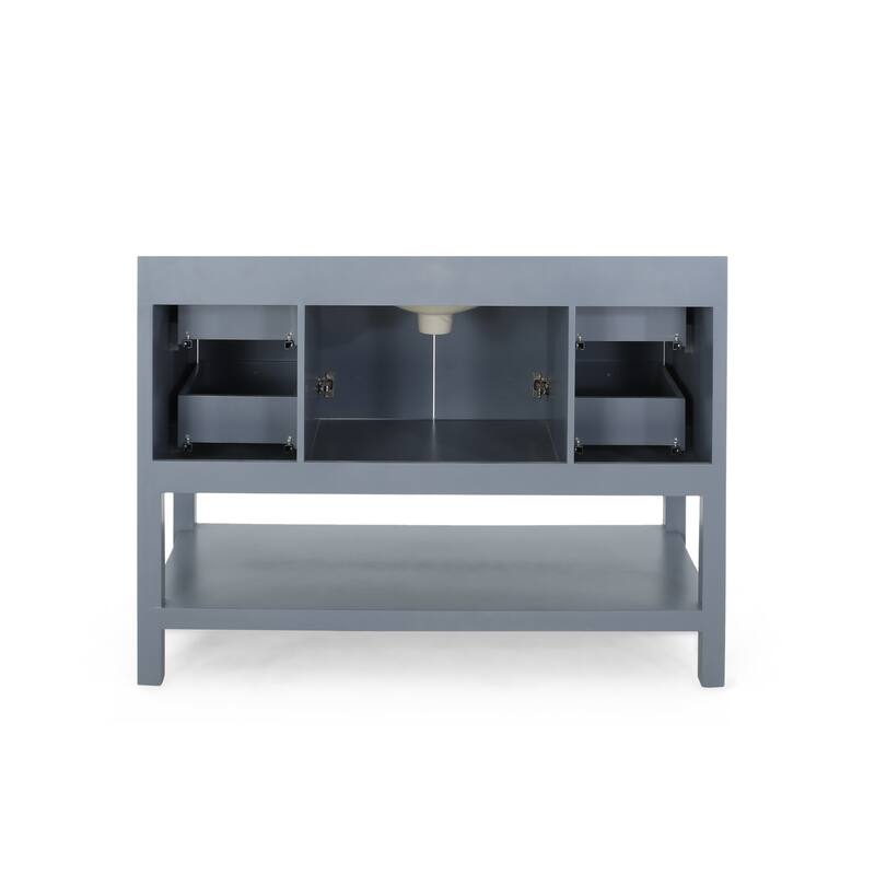 Jamison 48" Wood Bathroom Vanity (Counter Top Not Included) by Christopher Knight Home