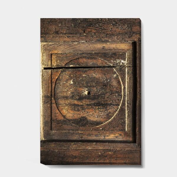 Shop Designart Detail Of Old Wooden Door Vintage Canvas Art Multi Color On Sale Free Shipping On Orders Over 45 Overstock 26063957