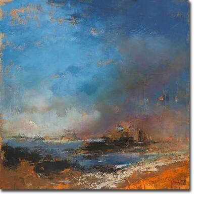 Reclaimed Land by Patrick Dennis Gallery Wrapped Canvas Giclee Art (30 in x 30 in, Ready to Hang)