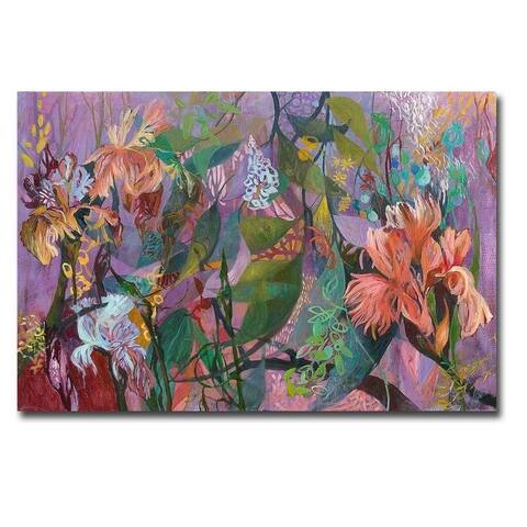 Fall Season Maturity by Julia Hacker Gallery Wrapped Canvas Giclee Art (24 in x 36 in, Ready to Hang)