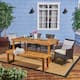 Option sandblast natural stained + multi brown + beige