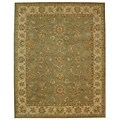 Safavieh Handmade Antiquities Gem Green Wool Rug - 9'6 x 13'6