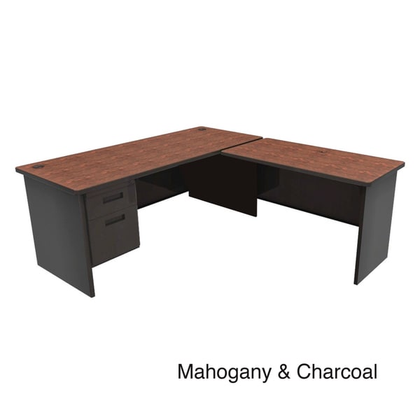 l shaped desk 72 inch