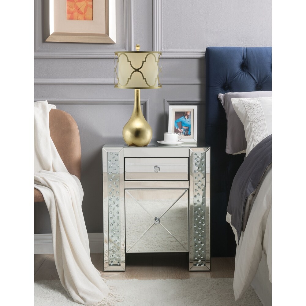 Acme Furniture Louis Philippe III Black Nightstand - Miko Decor