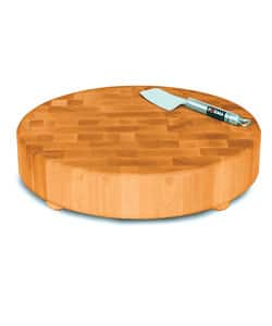 Catskill Craftsmen Butcher Block Cutting Board, Brown