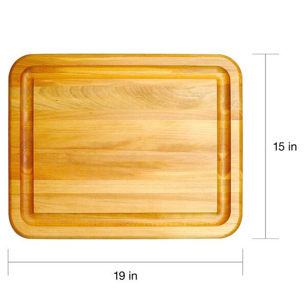 The Carver Jumbo Chopping Block w/ Feet Bed Bath & Beyond 2613393