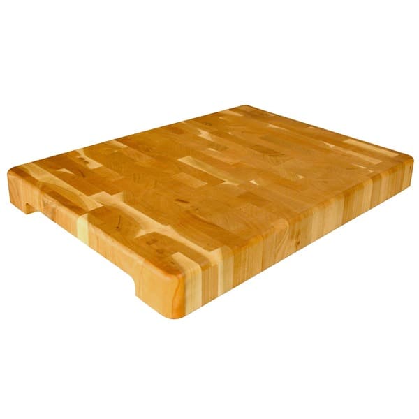 Acacia Wood Rectangular Cutting Board End Grain Butcher Chopping Block Cut  Tray