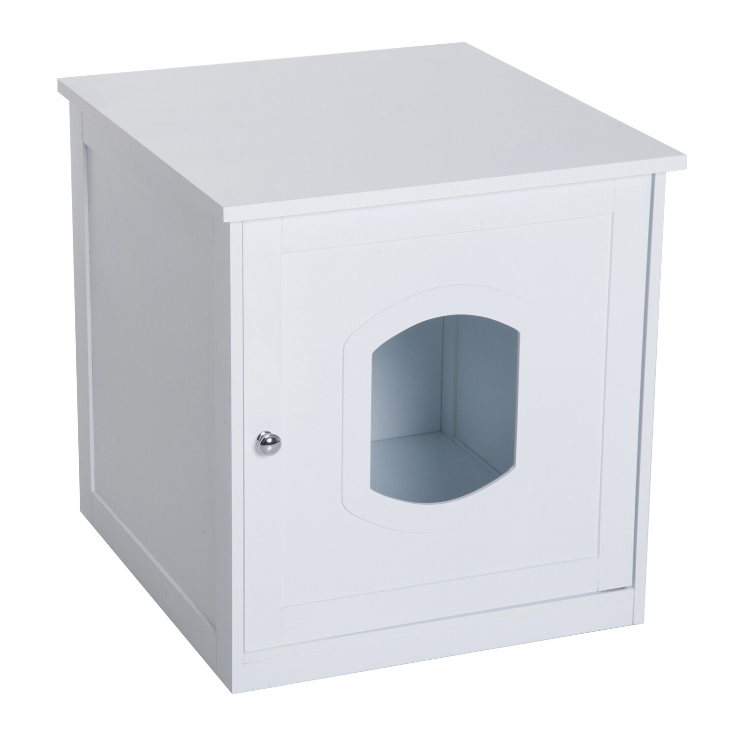 pawhut cat litter box