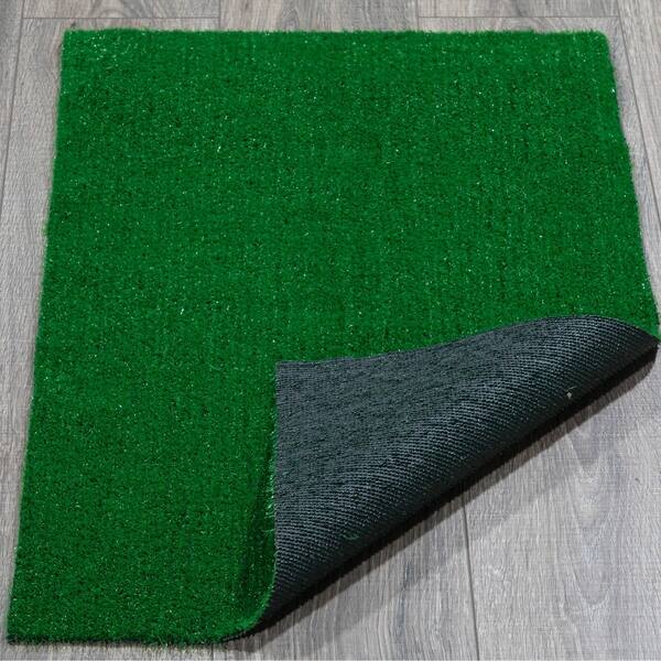 Shop Evergreen Indoor Outdoor Artificial Grass Turf Green Door Mat