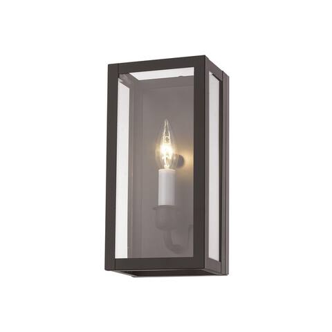 Livex Lighting Milford 1 Light Bronze Wall Sconce