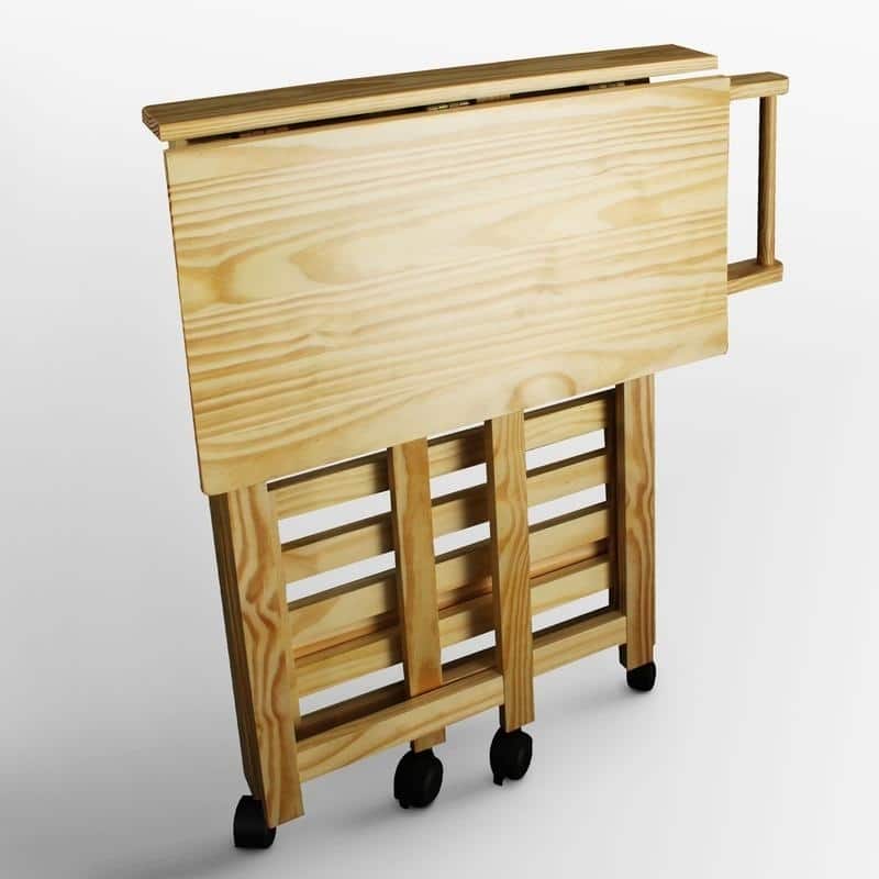 Trek Folding Kitchen Cart - Natural