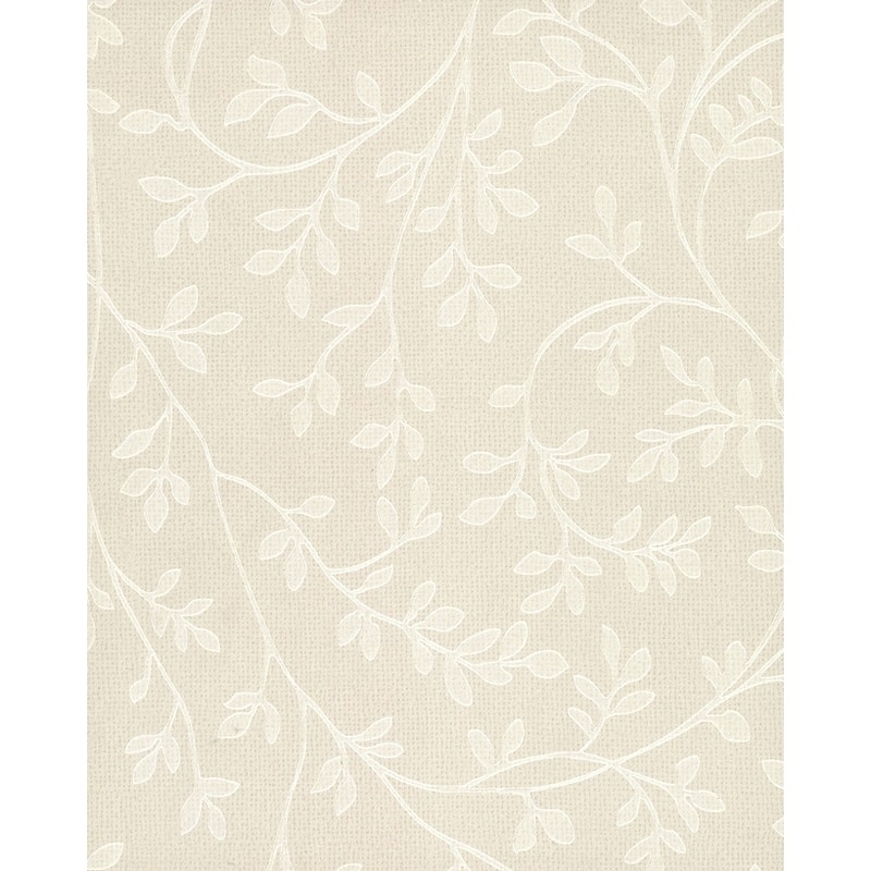 Leaf Vine Wallpaper, 21 in. x 33 ft. = 57.75 sq.ft. - Iridescent
