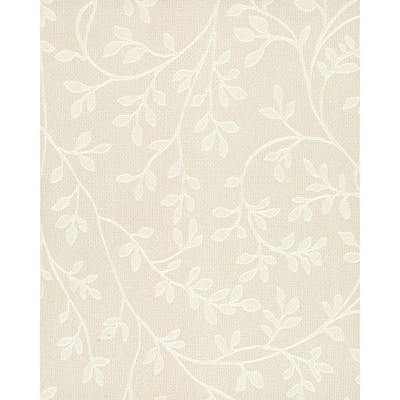 Leaf Vine Wallpaper, 21 in. x 33 ft. = 57.75 sq.ft.