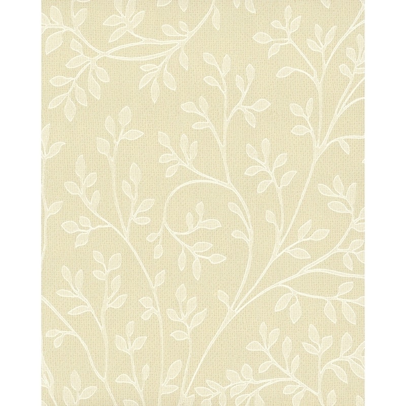 Leaf Vine Wallpaper, 21 in. x 33 ft. = 57.75 sq.ft.